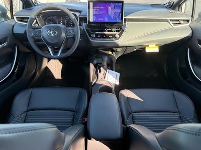2027 Toyota Corolla XSE