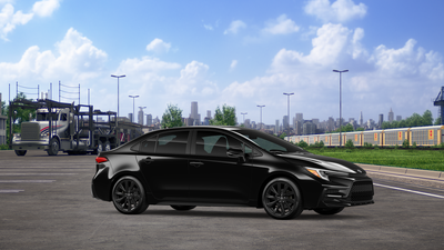 2026 Toyota Corolla XSE