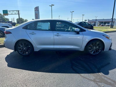 2026 Toyota Corolla XSE