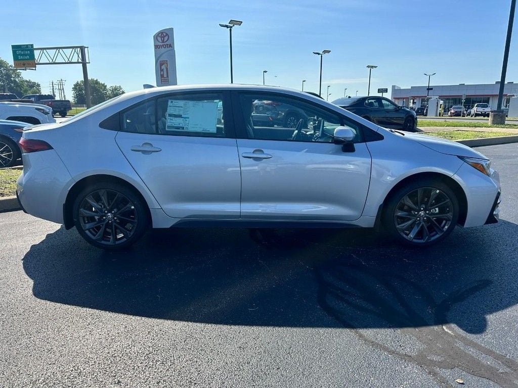 2026 Toyota Corolla XSE