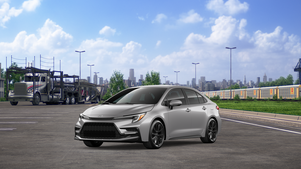 2026 Toyota Corolla XSE