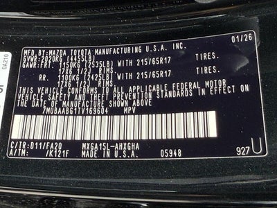 2026 Toyota Corolla Cross LE