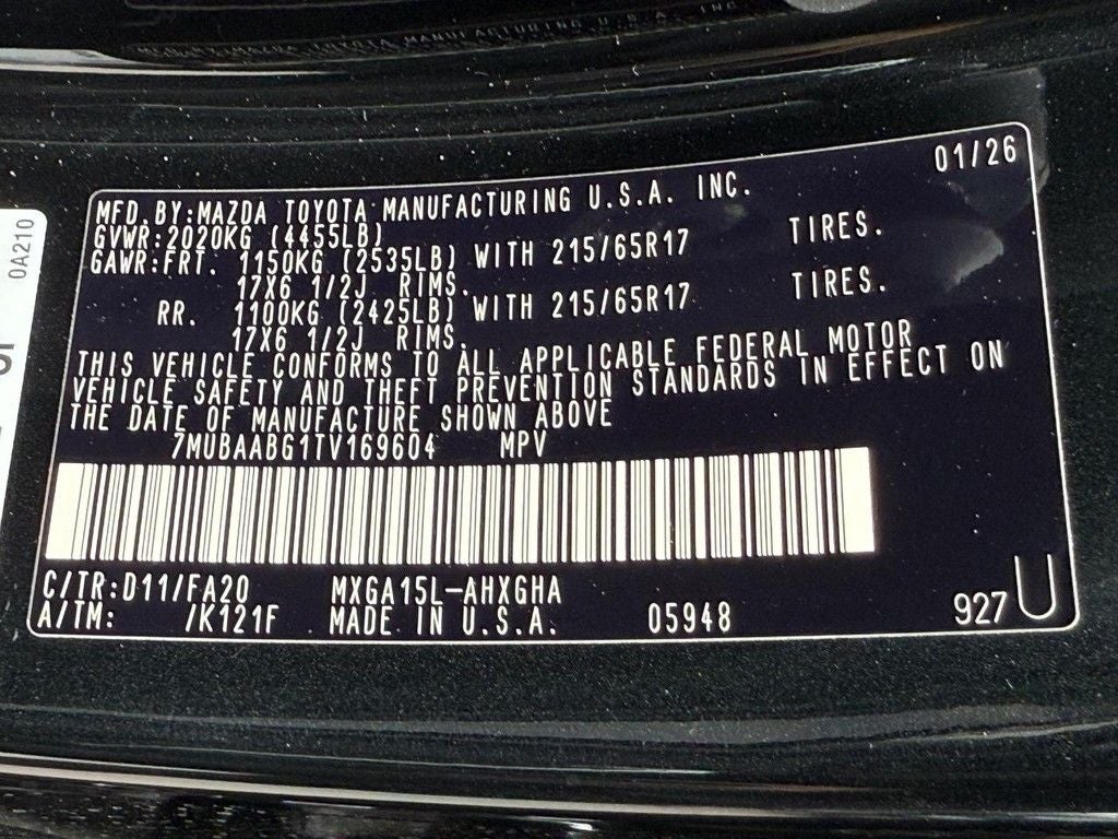 2026 Toyota Corolla Cross LE