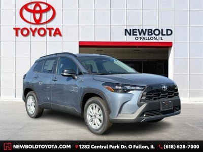 2026 Toyota Corolla Cross LE