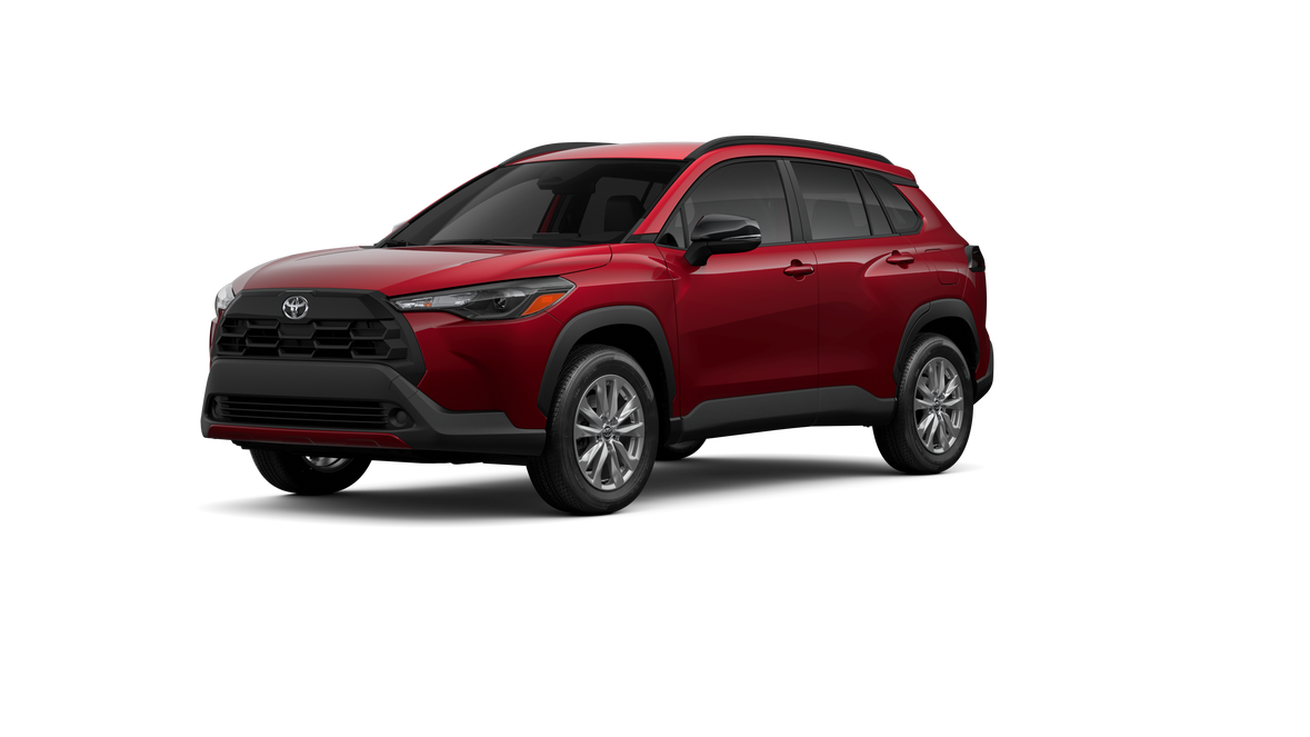 2026 Toyota Corolla Cross's photo