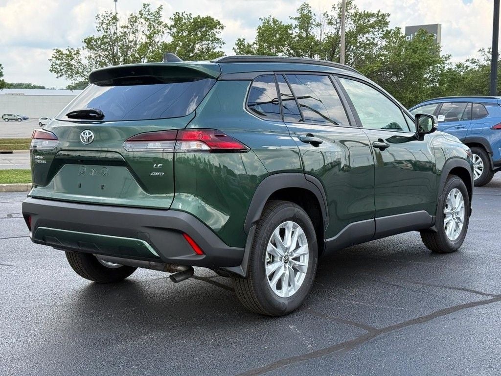 2026 Toyota Corolla Cross LE
