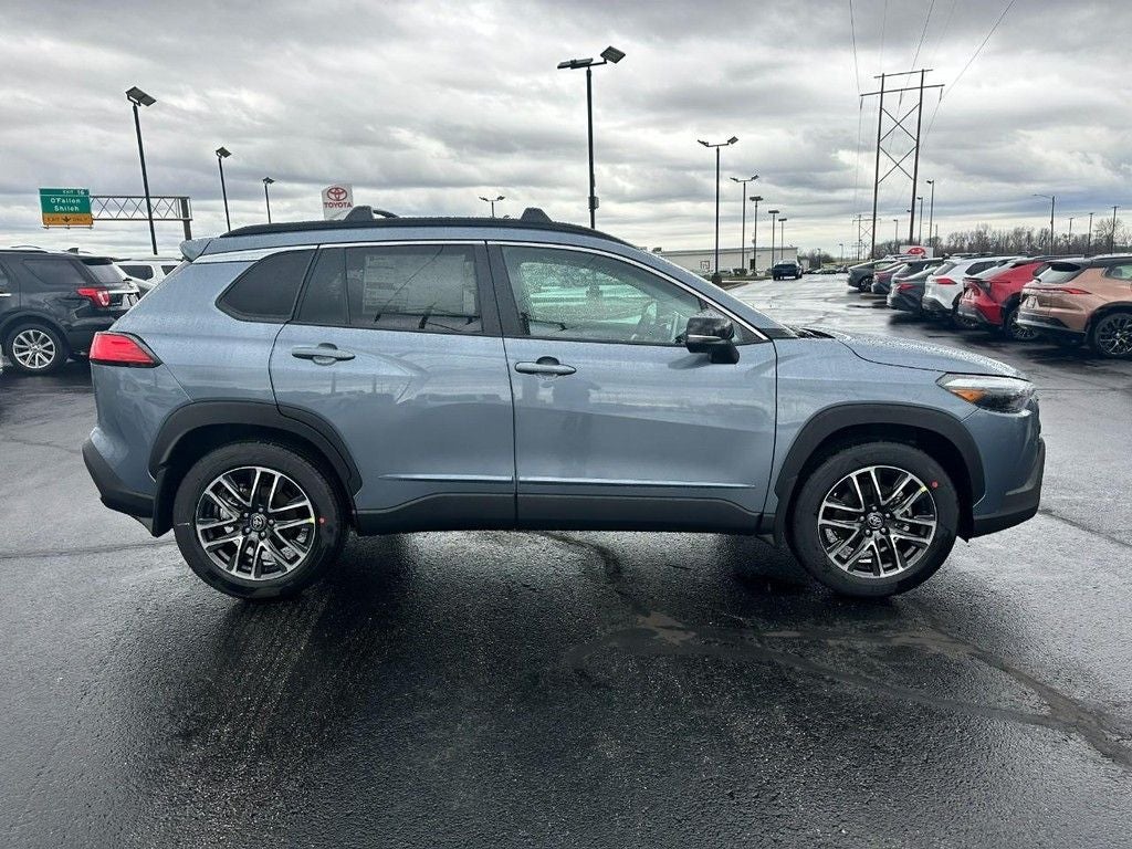 2026 Toyota Corolla Cross XLE
