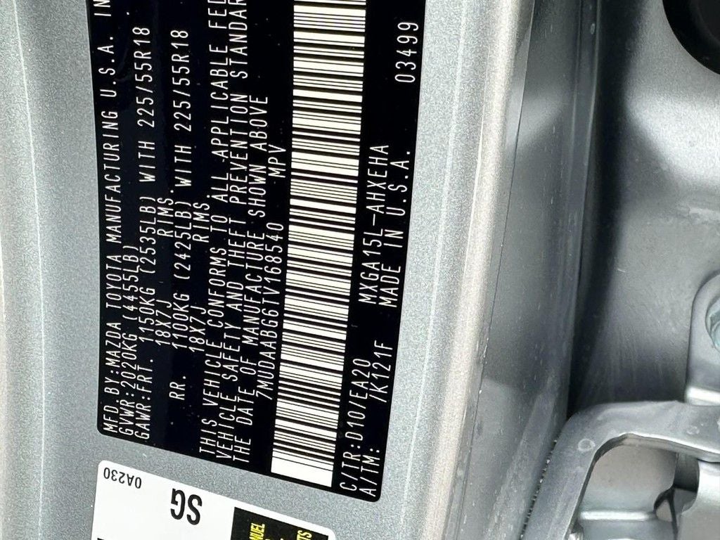 2026 Toyota Corolla Cross XLE