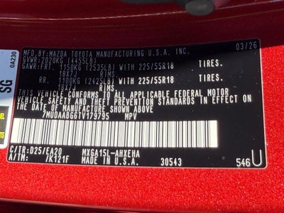 2026 Toyota Corolla Cross XLE