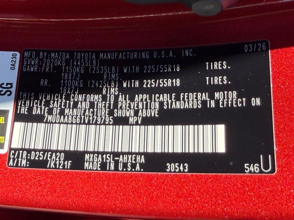 2026 Toyota Corolla Cross XLE