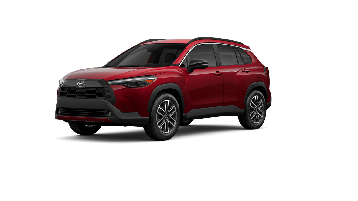 2026 Toyota Corolla Cross's photo