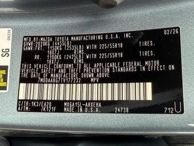 2026 Toyota Corolla Cross XLE