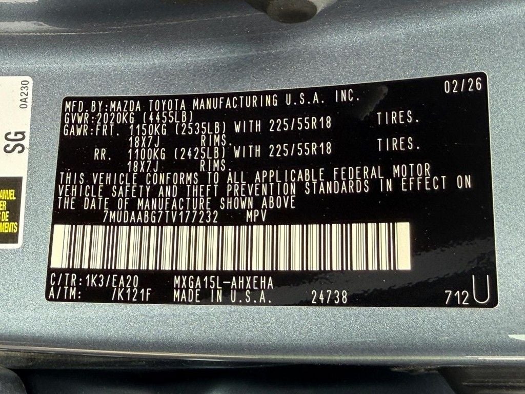 2026 Toyota Corolla Cross XLE