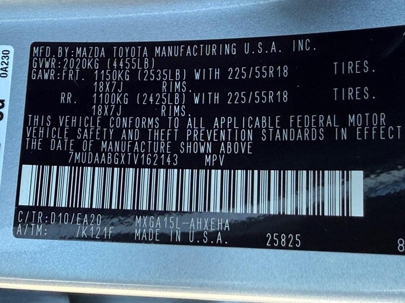 2026 Toyota Corolla Cross XLE