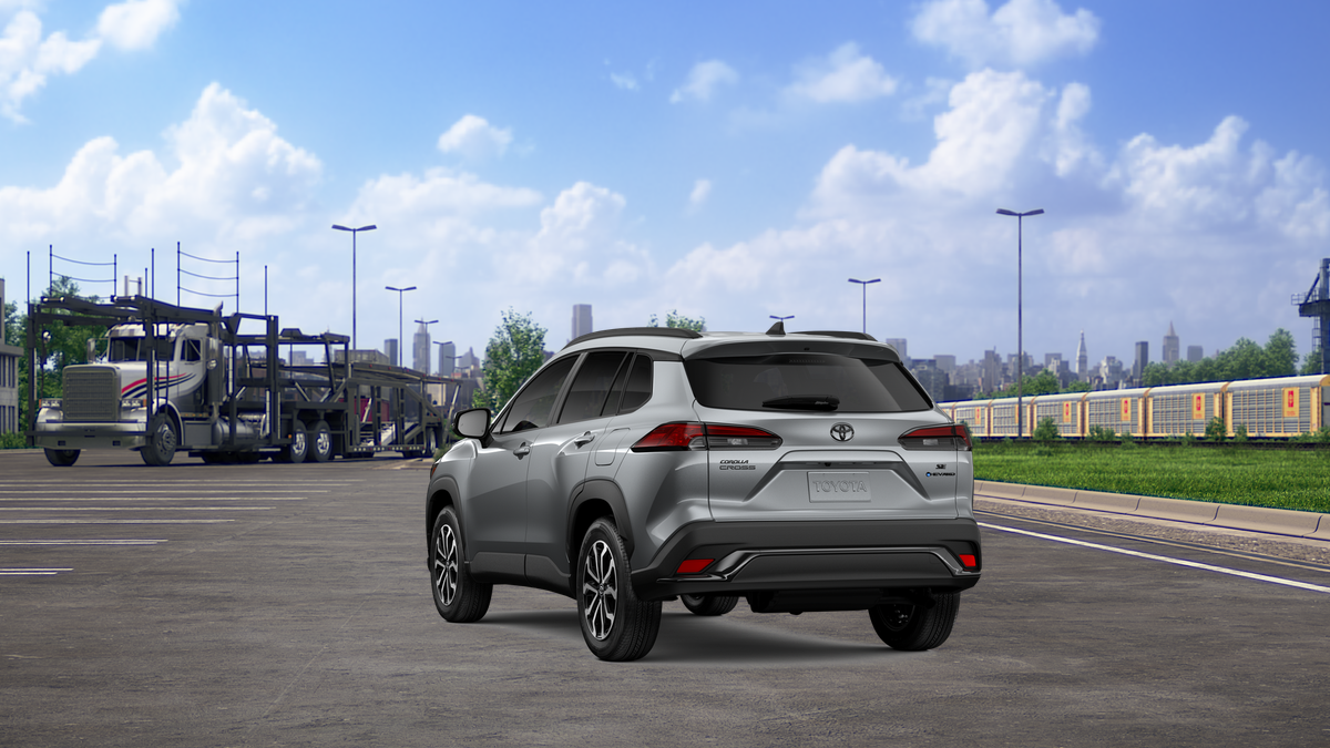 2026 Toyota Corolla Cross Hybrid SE