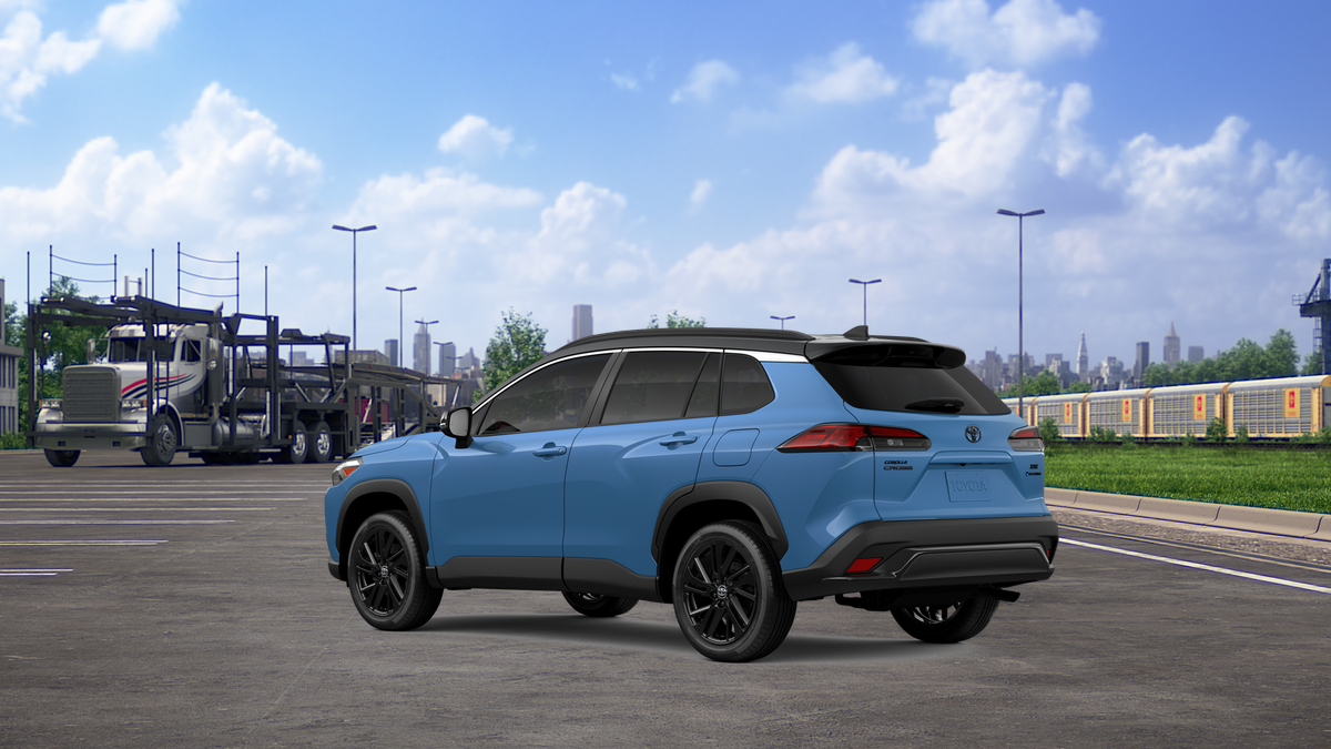 2026 Toyota Corolla Cross Hybrid XSE