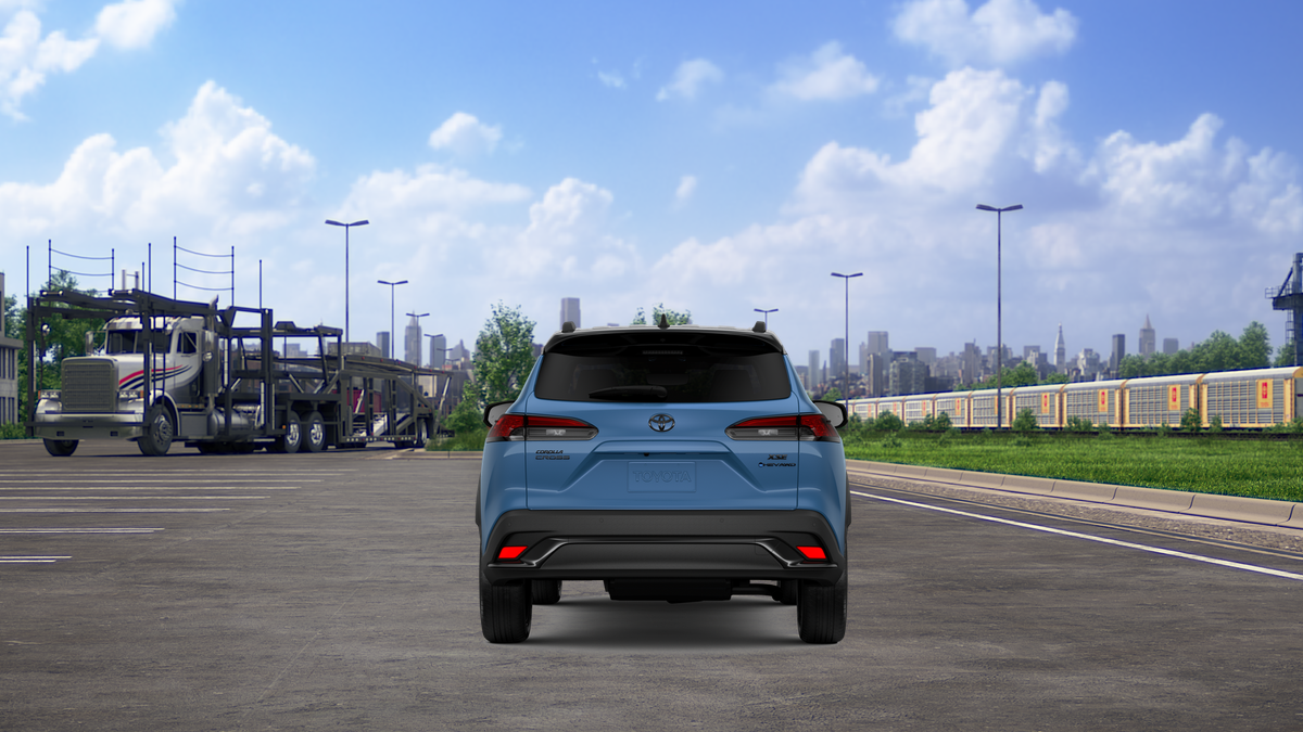 2026 Toyota Corolla Cross Hybrid XSE
