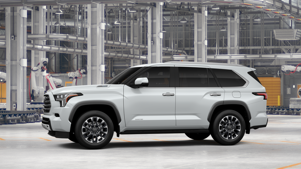 2026 Toyota Sequoia Limited