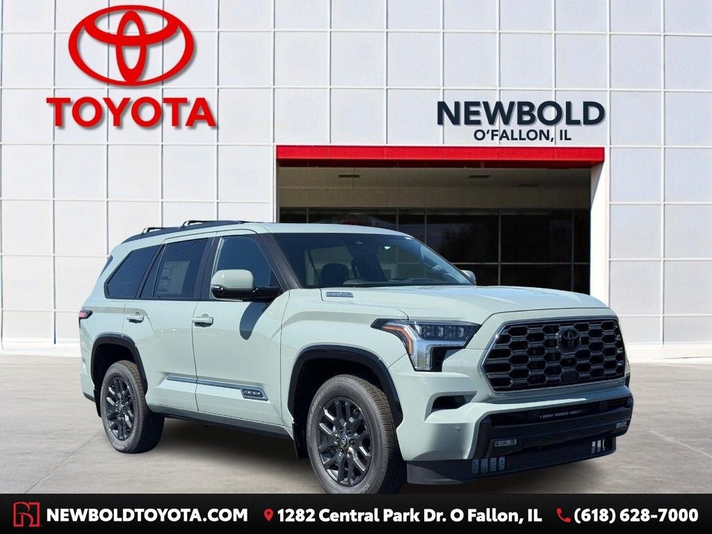 2026 Toyota Sequoia Platinum