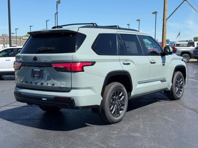 2026 Toyota Sequoia Platinum