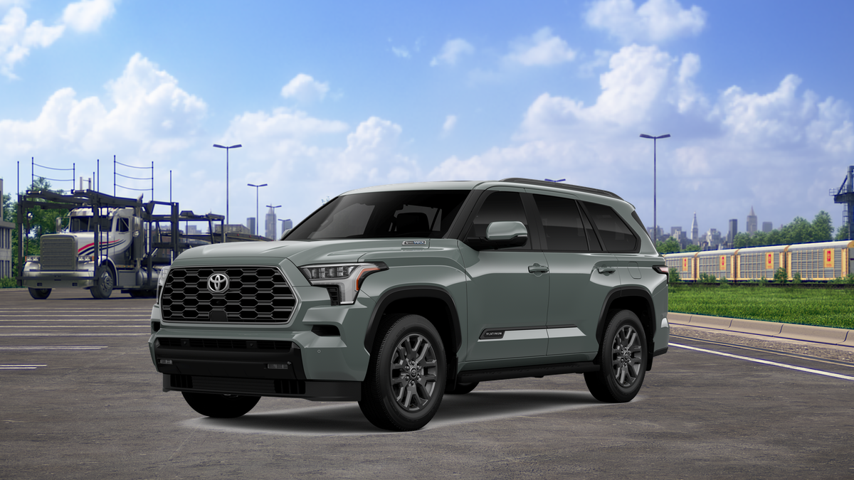 2026 Toyota Sequoia Platinum 4WD i-FORCE MAX Hybrid's photo