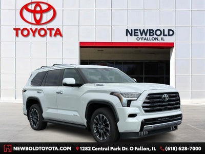 2026 Toyota Sequoia Limited