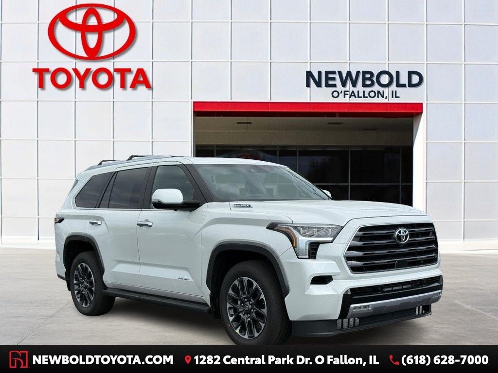 2026 Toyota Sequoia Limited