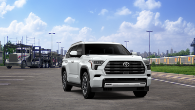 2026 Toyota Sequoia Limited