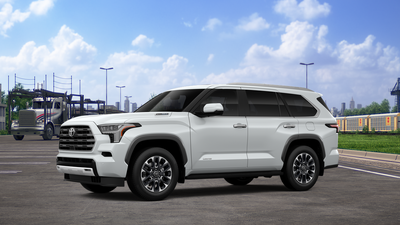 2026 Toyota Sequoia Limited