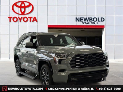 2026 Toyota Sequoia Platinum