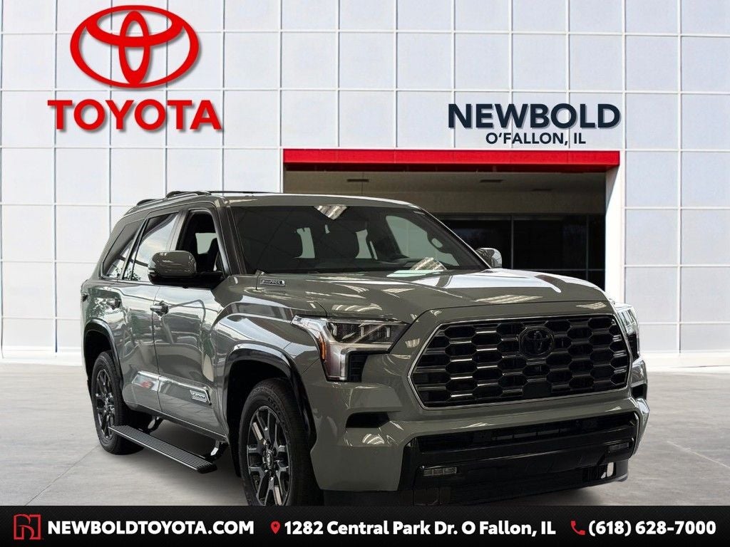2026 Toyota Sequoia Platinum