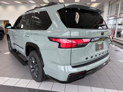 2026 Toyota Sequoia Platinum