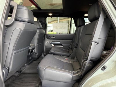 2026 Toyota Sequoia Platinum