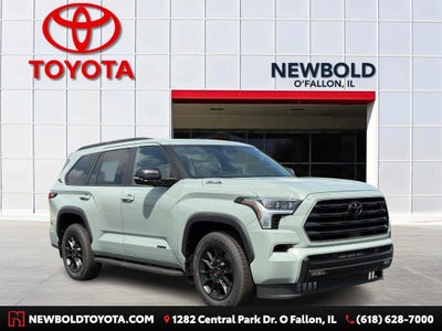 2026 Toyota Sequoia Limited
