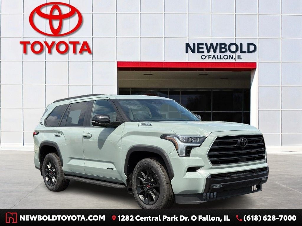 2026 Toyota Sequoia Limited