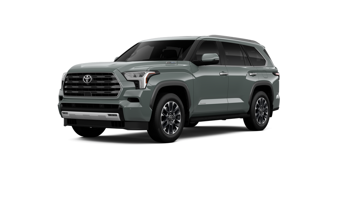 2026 Toyota Sequoia Limited 4WD i-FORCE MAX Hybrid's photo