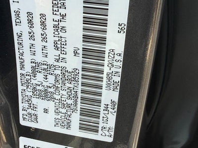 2026 Toyota Sequoia 1794 Edition