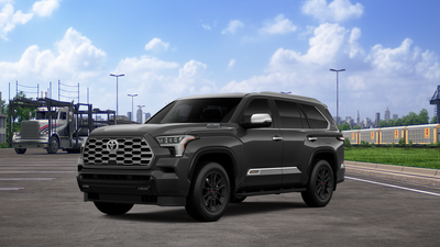 2026 Toyota Sequoia 1794 Edition