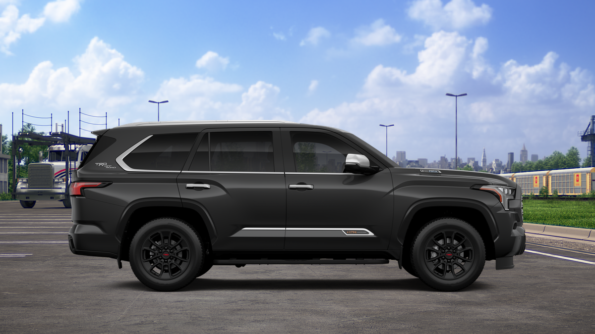 2026 Toyota Sequoia 1794 Edition