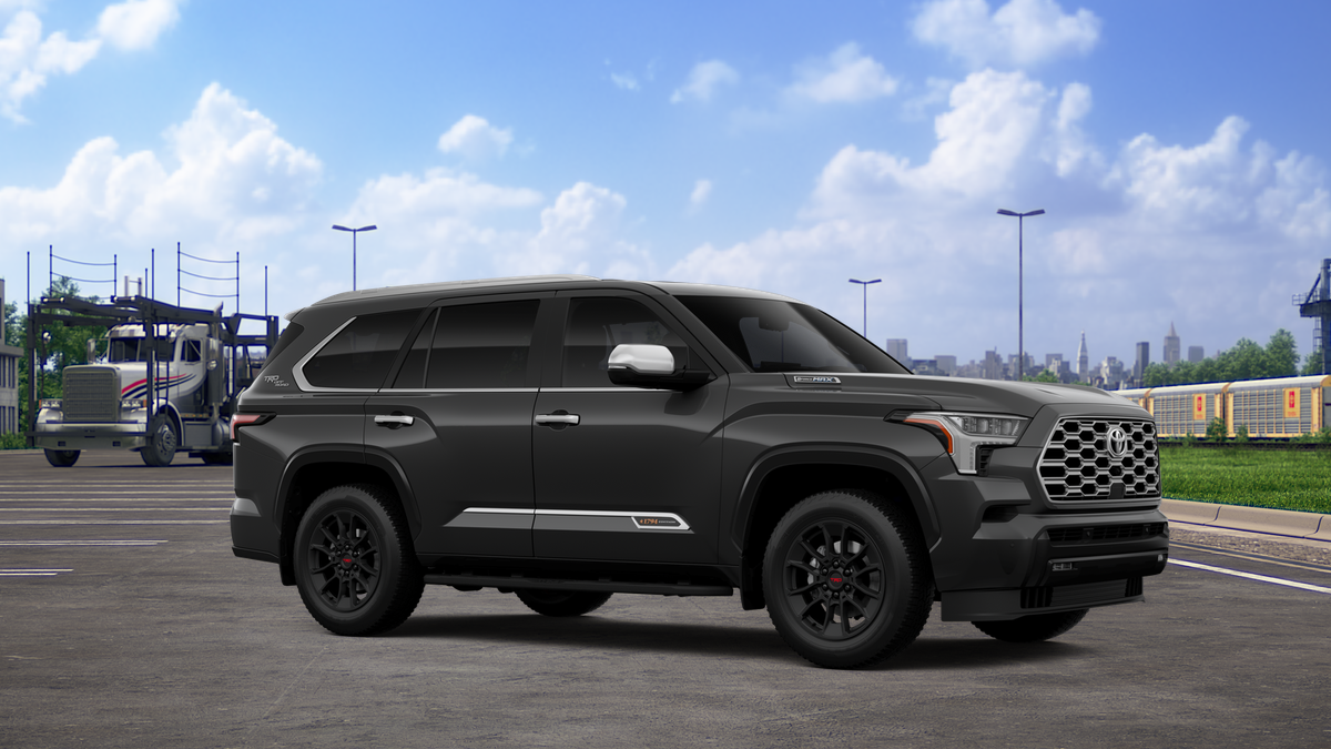 2026 Toyota Sequoia 1794 Edition