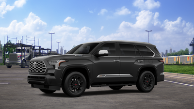 2026 Toyota Sequoia 1794 Edition
