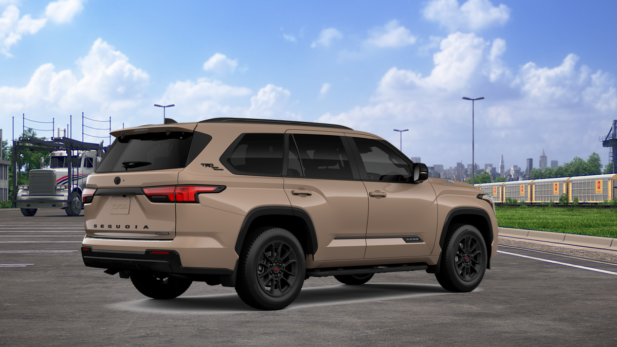 2026 Toyota Sequoia Platinum
