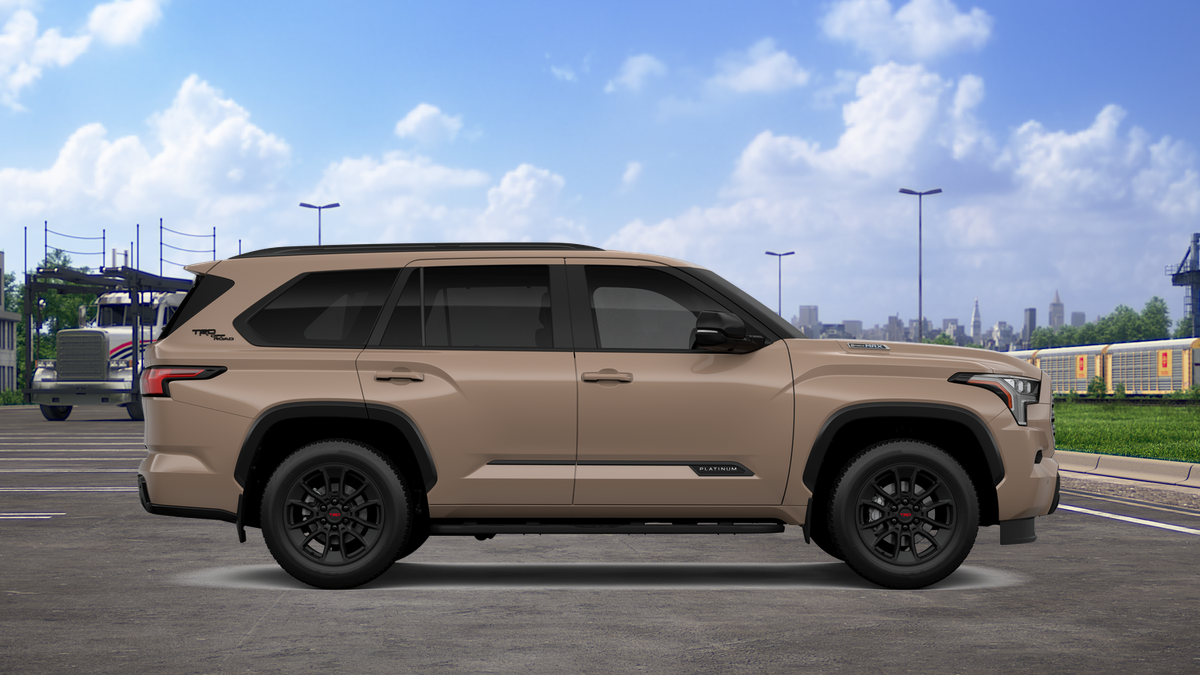 2026 Toyota Sequoia Platinum