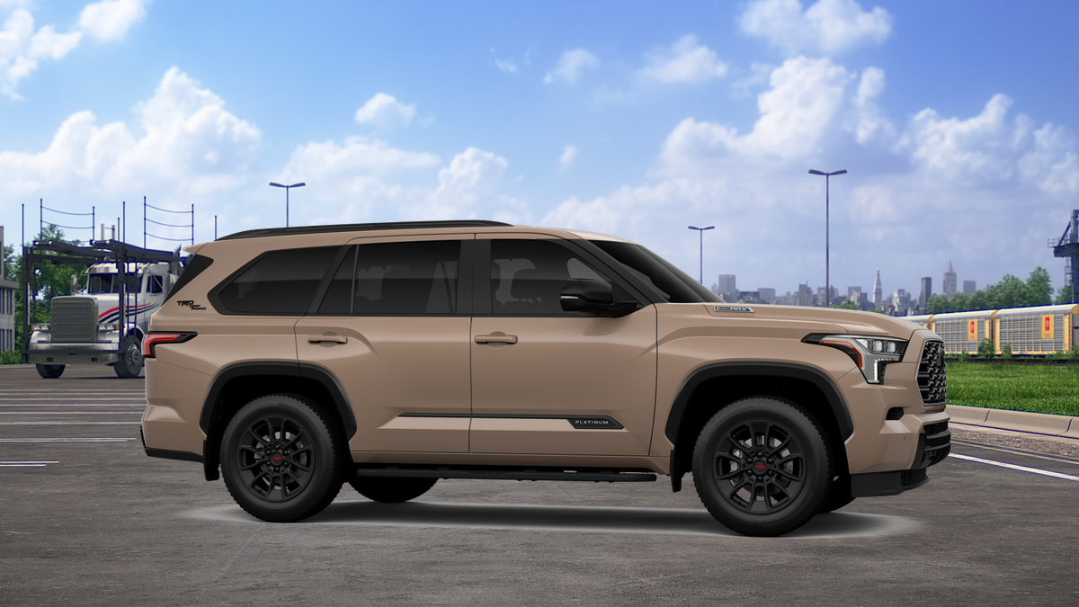 2026 Toyota Sequoia Platinum