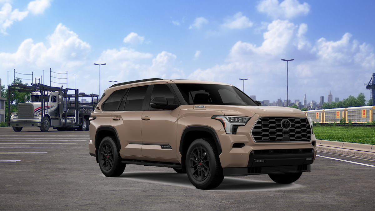 2026 Toyota Sequoia Platinum