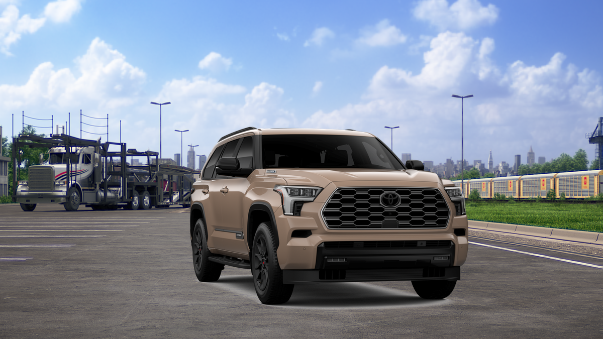 2026 Toyota Sequoia Platinum