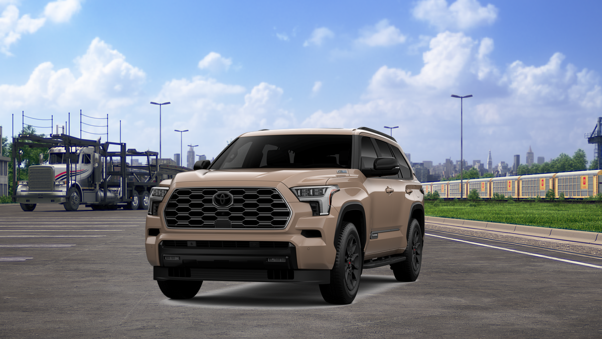 2026 Toyota Sequoia Platinum