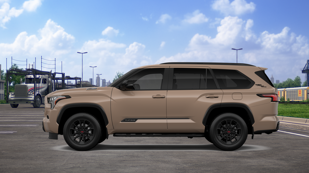 2026 Toyota Sequoia Platinum
