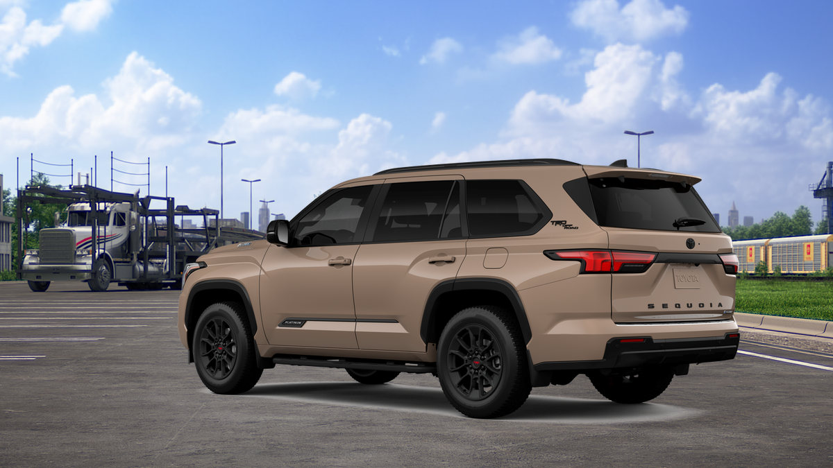 2026 Toyota Sequoia Platinum