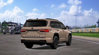 2026 Toyota Sequoia Platinum